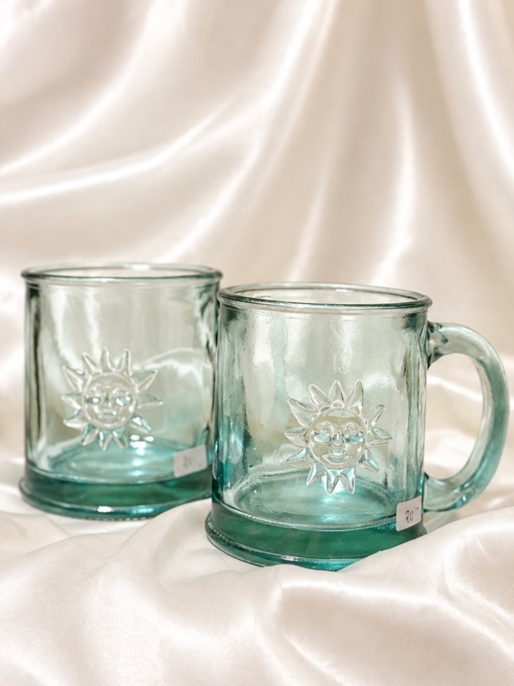Celestial Sun Aqua Cup Mug